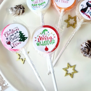Anti-Christmas Small Lollipop Set